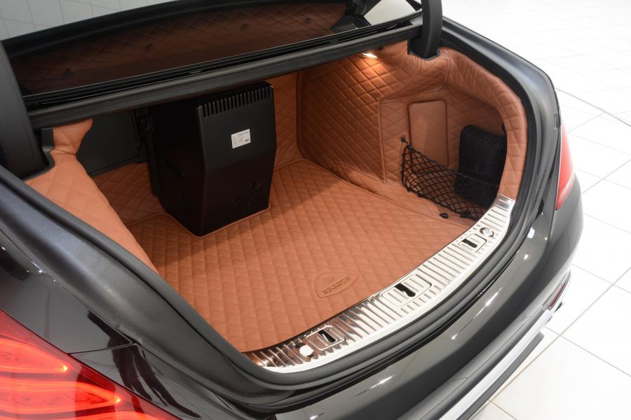 Багажник Mercedes-Maybach Rocket 900 by Brabus 2016 года  (фото 3 из 48)